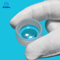 Optical meniscus (convex concave) lens 3mm diameter AR coated